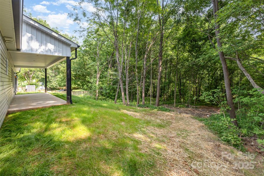 Front exterior of a new home in , Lincolnton, NC, highlighting curb appeal (Image 17).
