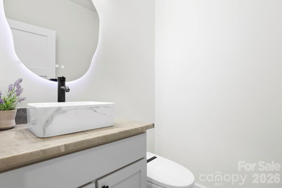 Close-up of interior finishes inside a home in , Hendersonville (Image 15).