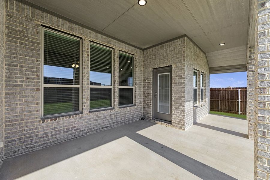 Representative exterior photo of a completed home built from the Derby by Impression Homes in Arcadia Trails, Balch Springs, TX (Image 27).