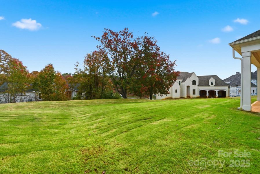 Exterior details and patio area of a home in , Sherrills Ford (Image 16). Exterior details and patio area of a home in , Sherrills Ford (Image 16).
