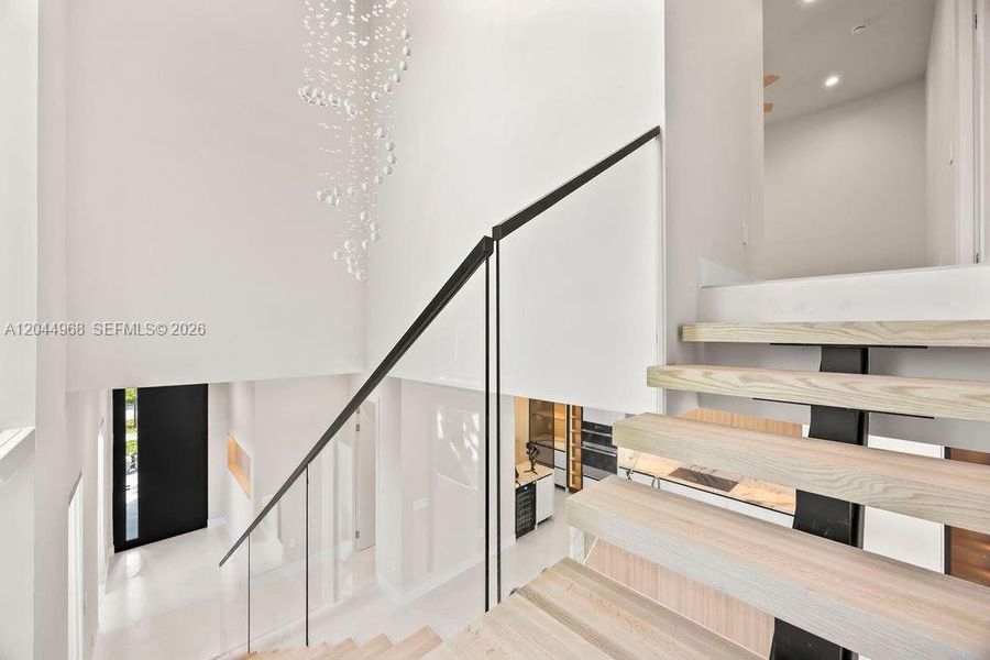 Furnished interior view inside a new home in , Fort Lauderdale (Image 35).