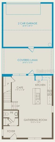 Floor Plan - Floor One