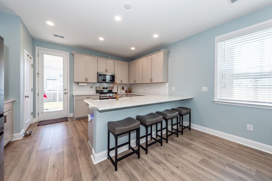 Furnished interior view inside a new home in High Point at Foxbank, Moncks Corner (Image 14).