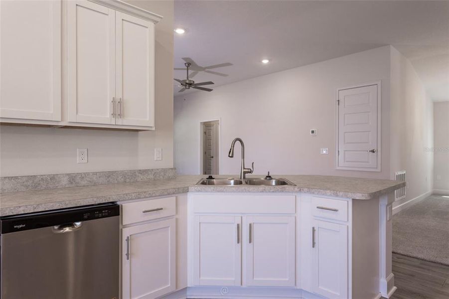 Furnished interior view inside a new home in , Palm Coast (Image 7).