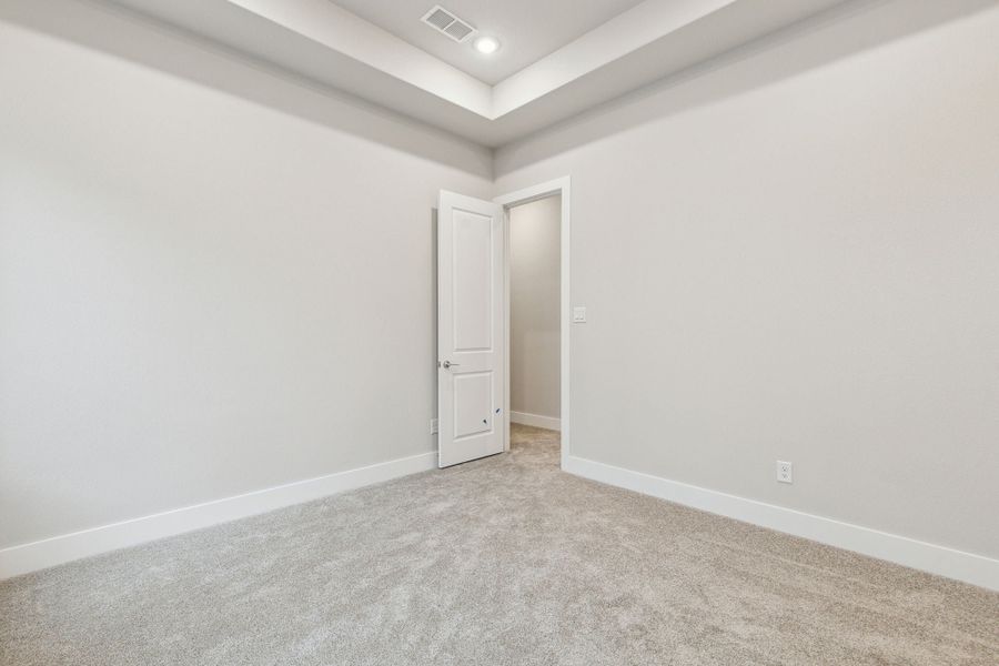 Spacious, unfurnished interior of a new home in Newman Village Townhomes, Frisco (Image 23).