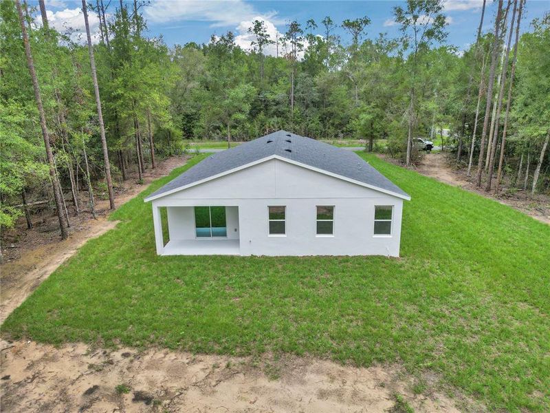 ACTUAL EXTERIOR OF HOME COMPLETED ACTUAL EXTERIOR OF HOME COMPLETED