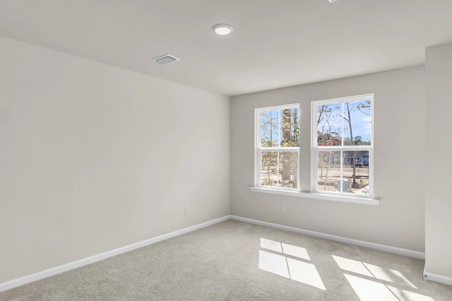 Spacious, unfurnished interior of a new home in Windward Village, Summerville (Image 18). Spacious, unfurnished interior of a new home in Windward Village, Summerville (Image 18).