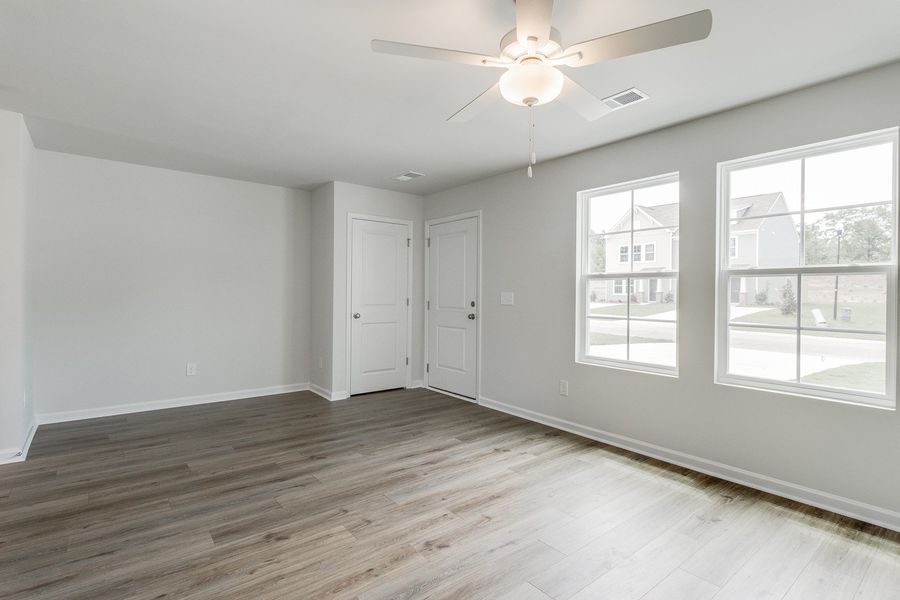Spacious, unfurnished interior of a new home in Padgett Commons, Hopkins (Image 13). Spacious, unfurnished interior of a new home in Padgett Commons, Hopkins (Image 13).