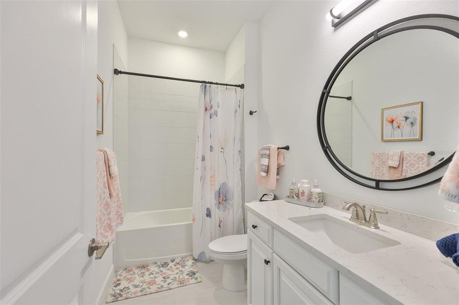 Furnished interior view inside a new home in Esplanade at Artisan Lakes, Palmetto (Image 38).