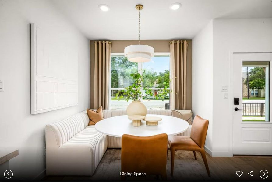 Interior photos- Photo of Pulte model home with same floor plan, not of actual home listed.