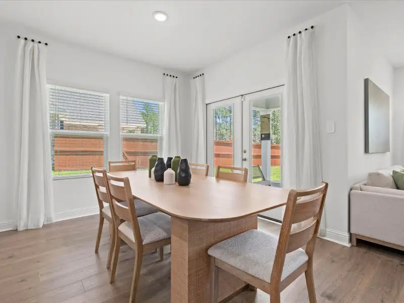 Furnished interior view inside a new home in Waterside - Coastline Series, Longs (Image 11). Furnished interior view inside a new home in Waterside - Coastline Series, Longs (Image 11).