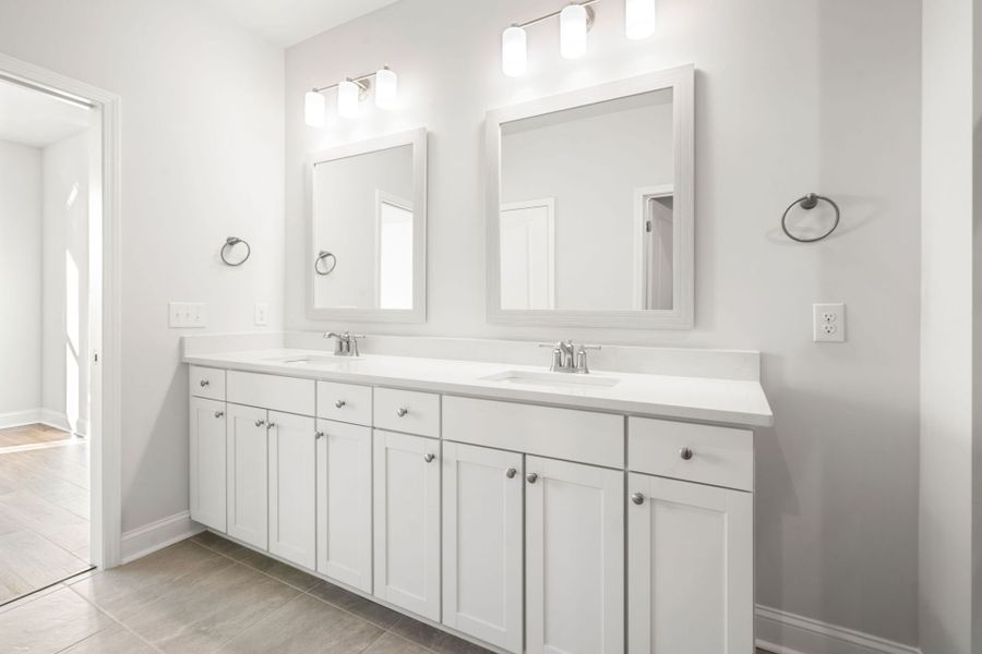 Furnished interior view inside a new home in Sun City Hilton Head, Bluffton (Image 9).