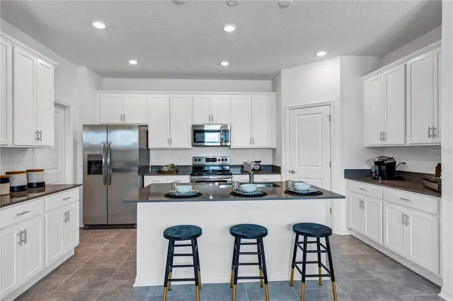 Furnished interior view inside a new home in , St. Cloud (Image 5).