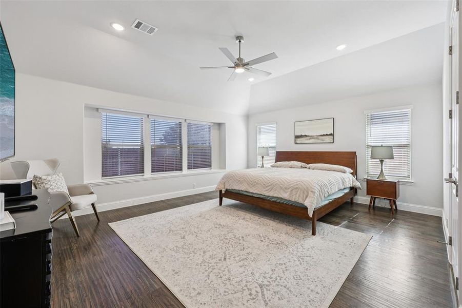 Furnished interior view inside a new home in Mockingbird Heights, Midlothian (Image 23).