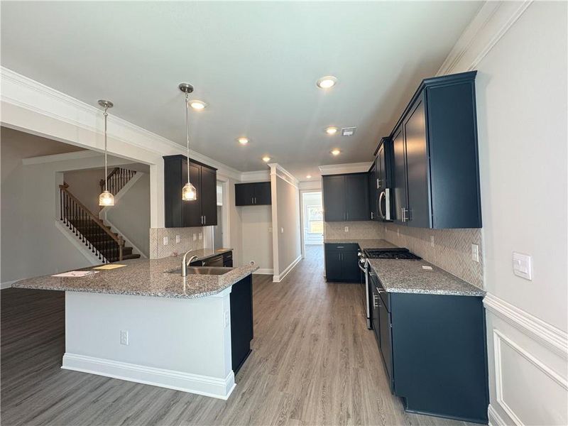 Furnished interior view inside a new home in Tuscany Hills, Douglasville (Image 10). Furnished interior view inside a new home in Tuscany Hills, Douglasville (Image 10).