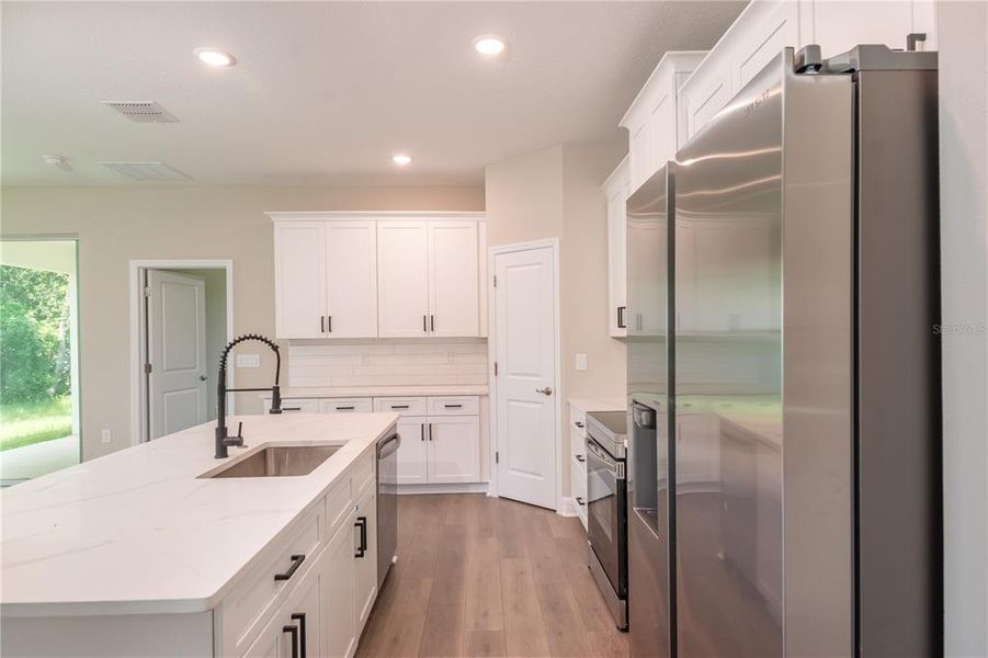 Furnished interior view inside a new home in , Citrus Springs (Image 11).
