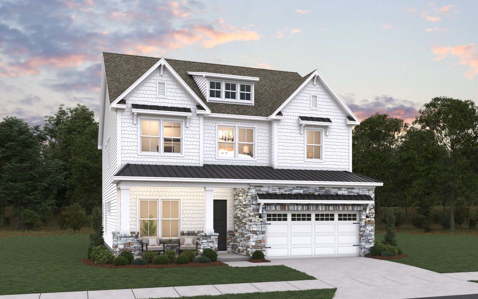 Kelsey New Home in Simpsonville, SC.  - Slide 8