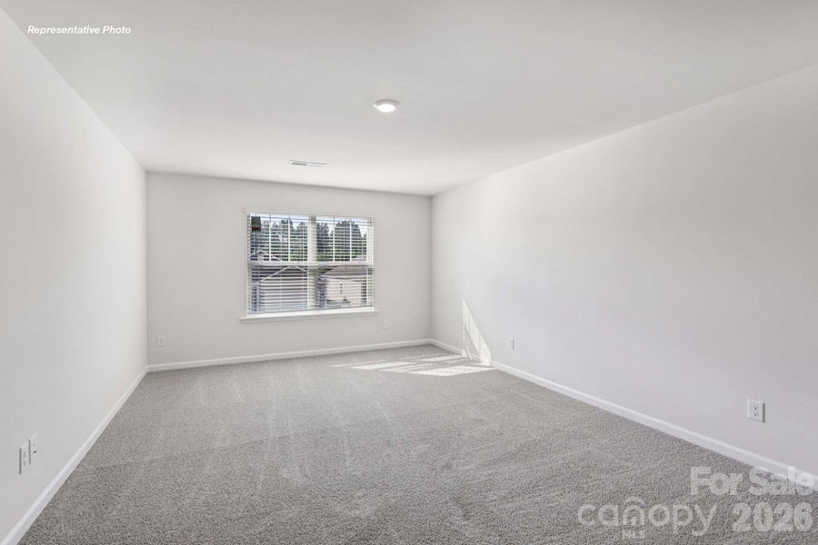 Spacious, unfurnished interior of a new home in The Falls at Newton, Newton (Image 36).