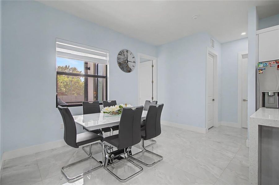 Furnished interior view inside a new home in , Lehigh Acres (Image 11).