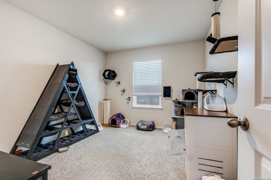 Furnished interior view inside a new home in Redbird Ranch, San Antonio (Image 18).