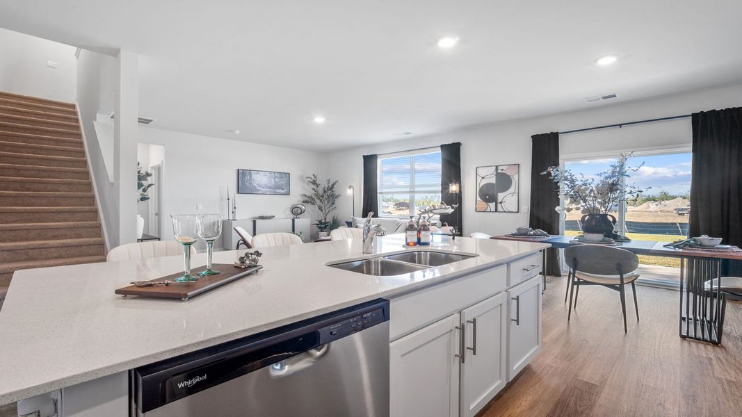 Furnished interior view inside a new home in Laurel Grove, Guyton (Image 14).