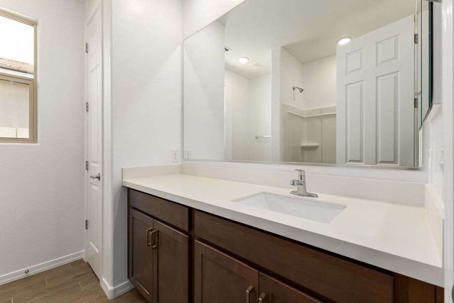 Furnished interior view inside a new home in Tierra Vistoso, Surprise (Image 6).