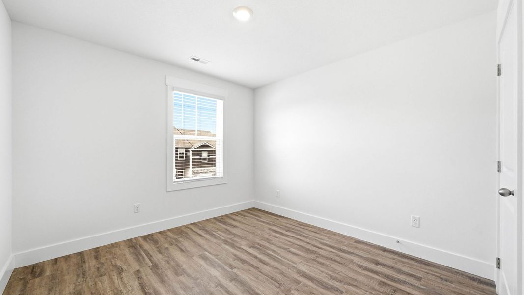Spacious, unfurnished interior of a new home in The Arbor Townhomes, Kingsport (Image 17). Spacious, unfurnished interior of a new home in The Arbor Townhomes, Kingsport (Image 17).