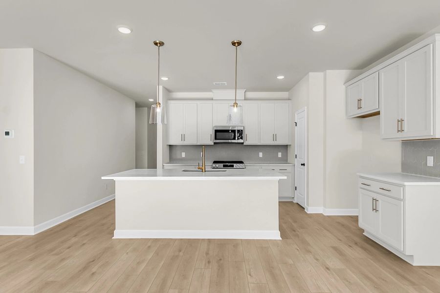 Similar Madison floorplan with Serene Collection - features and finishes vary