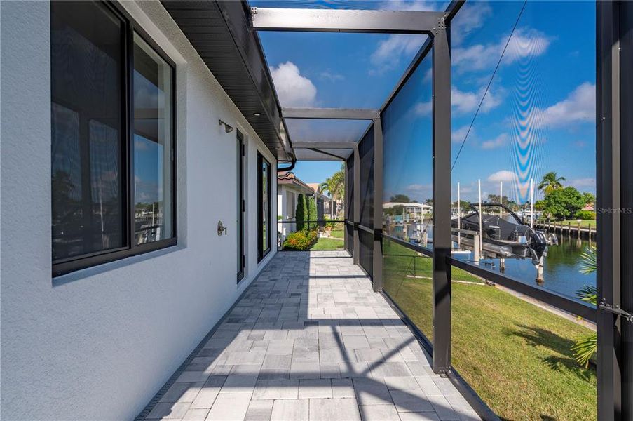 Exterior details and patio area of a home in , Punta Gorda (Image 30).