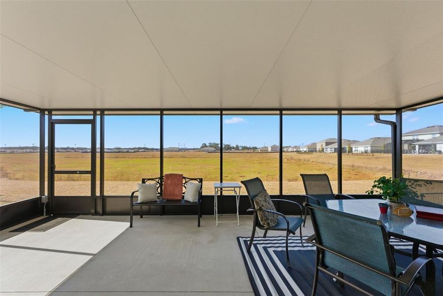 Exterior details and patio area of a home in Twisted Oaks, Wildwood (Image 26).