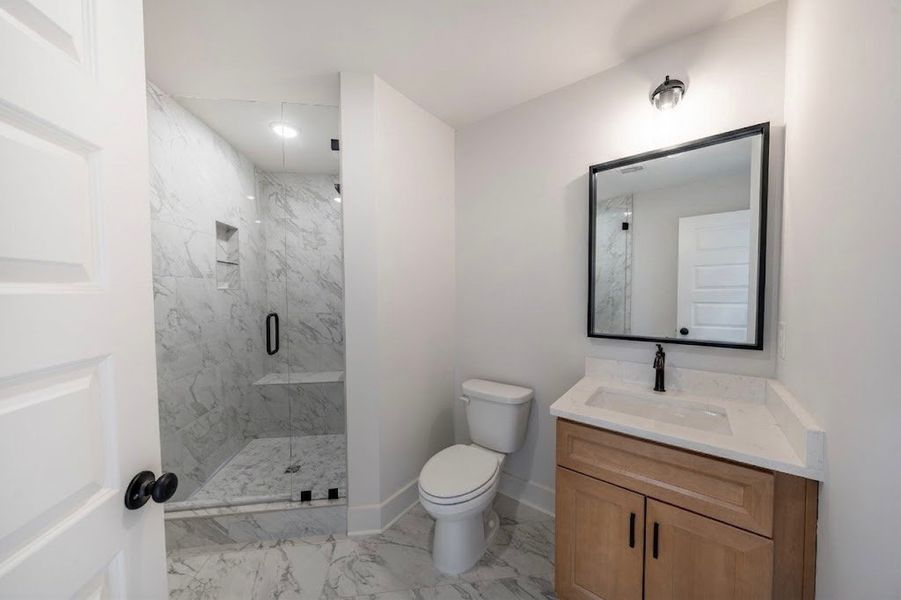 Representative exterior photo of a completed home built from the Ivy by Norfleet Builders in Cambria, White House, TN (Image 22).