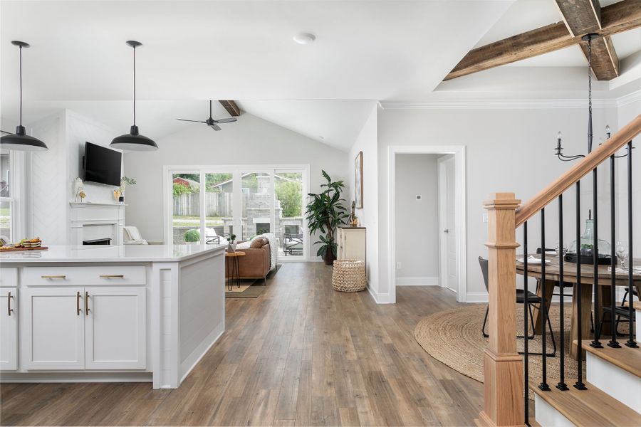 Similarly Built Oxford:Open living, kitchen & dining