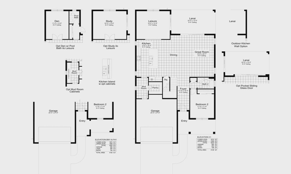 2D floor plan layout for the Bright Star by Neal Communities in Palm Grove, Bradenton, FL (Image 3). 2D floor plan layout for the Bright Star by Neal Communities in Palm Grove, Bradenton, FL (Image 3).