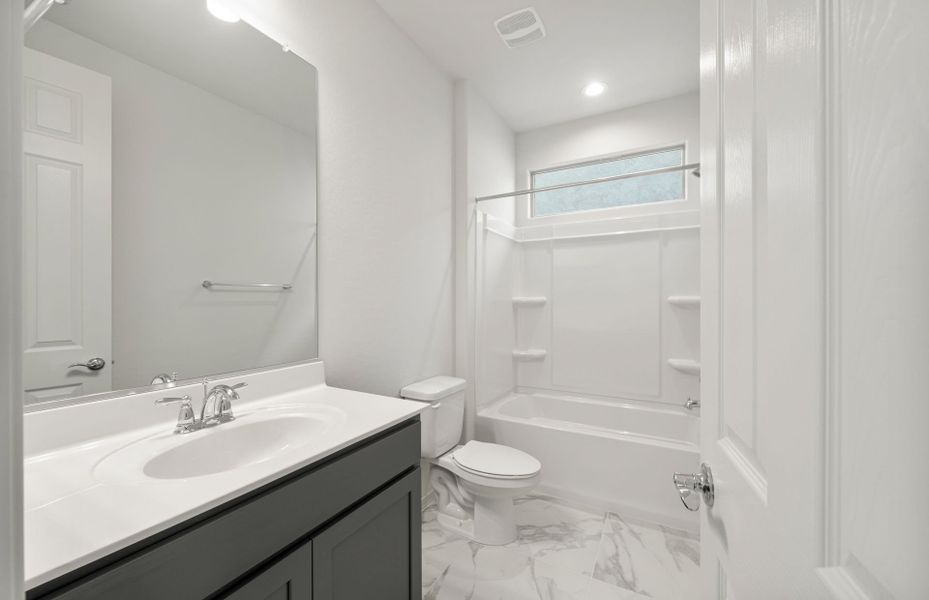 Furnished interior view inside a new home in Allen Ranches, Litchfield Park (Image 10).