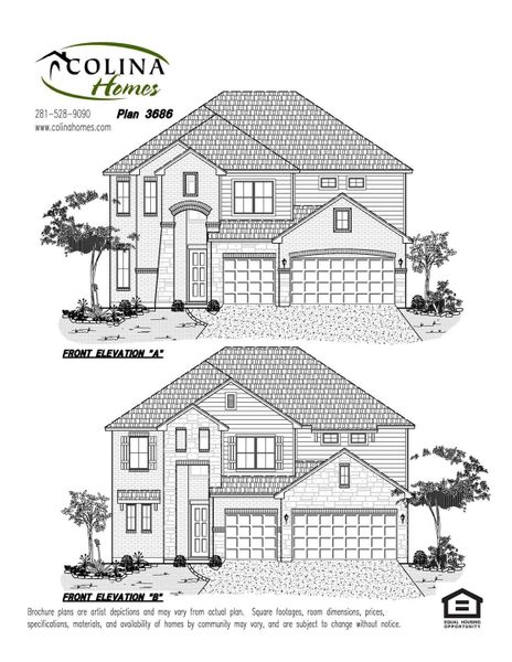 Front exterior of a new home in Lago Mar, Texas City, TX, highlighting curb appeal (Image 6). Front exterior of a new home in Lago Mar, Texas City, TX, highlighting curb appeal (Image 6).