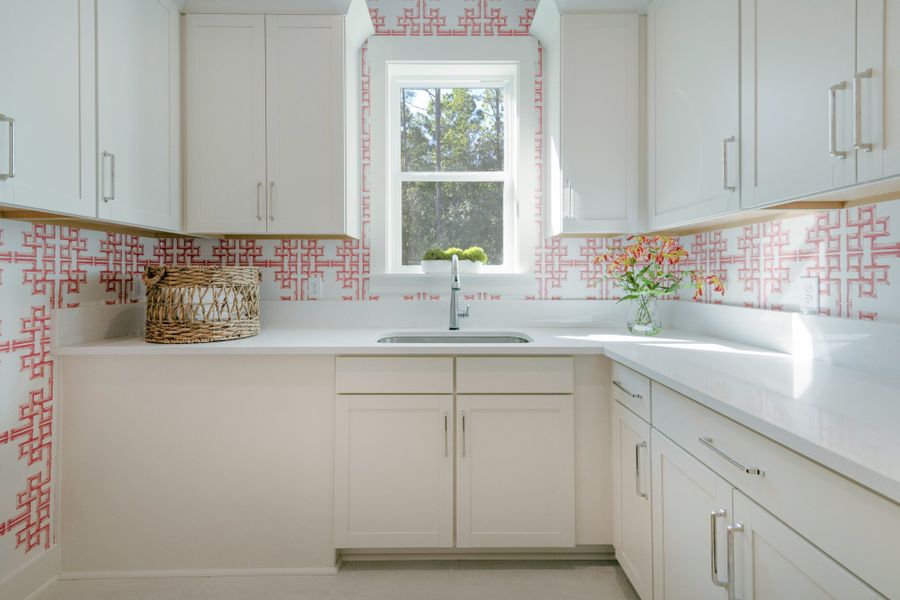 Representative furnished interior of a home built from the Seaside by Riverside Homes in Hidden Creek at SilverLeaf, St. Augustine (Image 59). Representative furnished interior of a home built from the Seaside by Riverside Homes in Hidden Creek at SilverLeaf, St. Augustine (Image 59).