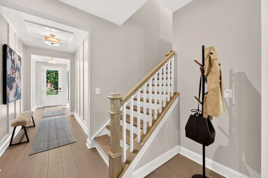 Furnished interior view inside a new home in Southbridge, Fort Mill (Image 3).