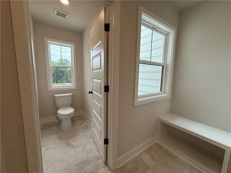 Spacious, unfurnished interior of a new home in The Towns at Auburn Station East, Auburn (Image 22).