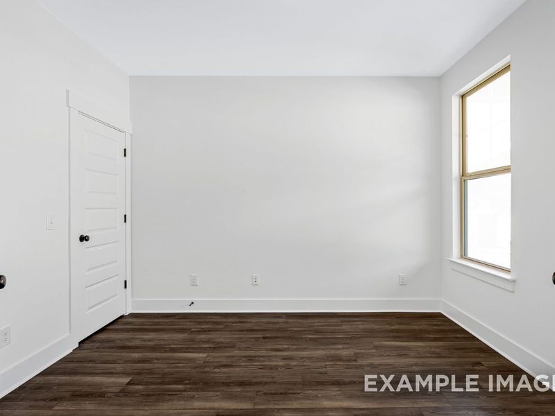 Representative unfurnished interior of a home built from the The Logan A by Davidson Homes LLC in Woods Crossing, Gallatin (Image 17). Representative unfurnished interior of a home built from the The Logan A by Davidson Homes LLC in Woods Crossing, Gallatin (Image 17).