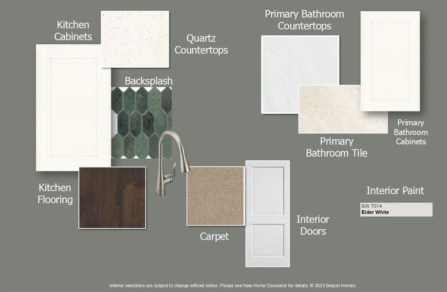 Beazer Homes Churchill Cactus Design Image Beazer Homes Churchill Cactus Design Image