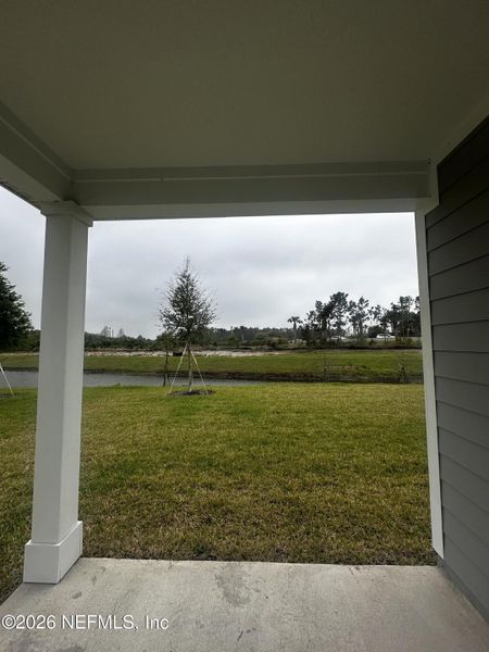 Exterior details and patio area of a home in , Palm Coast (Image 12).
