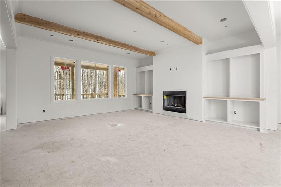 In-progress construction of a new home in , Canton, GA (Image 18).