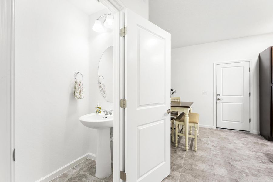 Half Bath