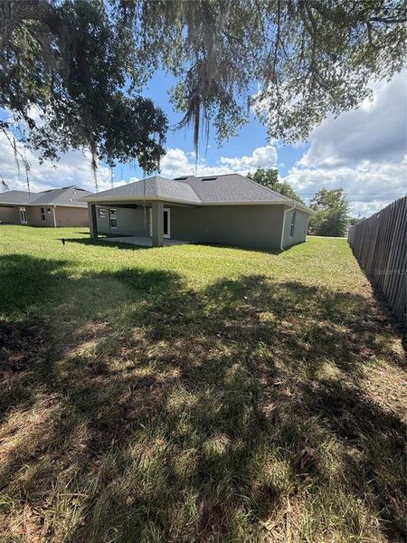 Exterior details and patio area of a home in , Ocala (Image 17).
