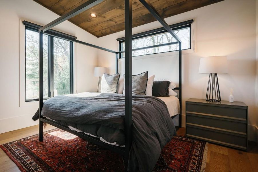 Furnished interior view inside a new home in , Mineral Bluff (Image 19). Furnished interior view inside a new home in , Mineral Bluff (Image 19).