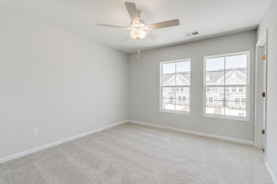 Spacious, unfurnished interior of a new home in Astoria, Columbia (Image 22). Spacious, unfurnished interior of a new home in Astoria, Columbia (Image 22).