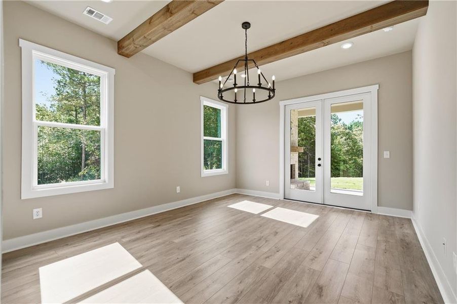 Spacious, unfurnished interior of a new home in , Ellijay (Image 43). Spacious, unfurnished interior of a new home in , Ellijay (Image 43).