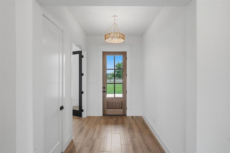Spacious, unfurnished interior of a new home in , Godley (Image 22). Spacious, unfurnished interior of a new home in , Godley (Image 22).
