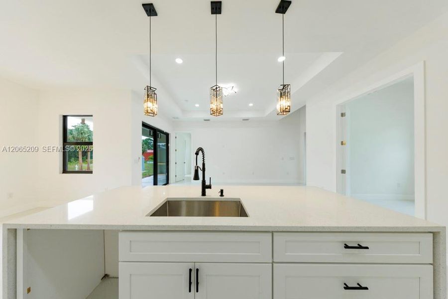 Close-up of interior finishes inside a home in , Lehigh Acres (Image 20).