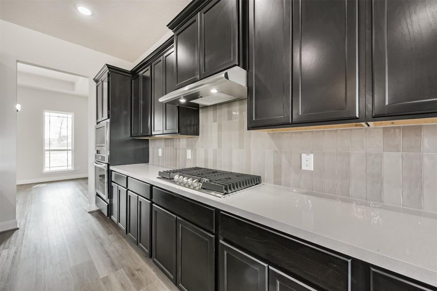Furnished interior view inside a new home in , Baytown (Image 13).
